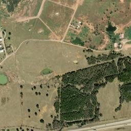 Interstate 20, Strawn, TX 76475, USA High Resolution Satellite Map