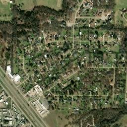 Interstate 35W, Burleson, TX 76028, USA High Resolution Satellite Map