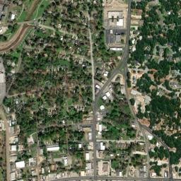 Longview map(satellite map)