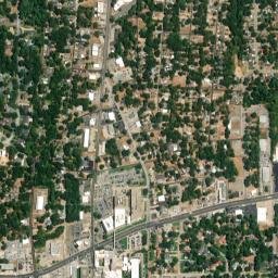 1300 North 6th Street, Longview, TX High Resolution Satellite Map