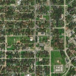 1636-1642 Garden Street, Shreveport, LA High Resolution Satellite Map