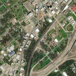 714 Grand Avenue, Shreveport, LA 71101 High Resolution Satellite Map