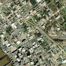 Monroe map(satellite map)