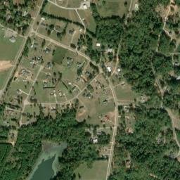 Valley Grande map(satellite map)
