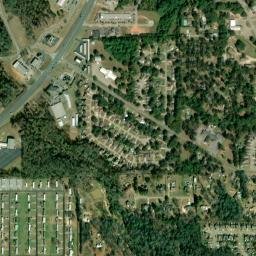 Shady Acres Alabama High Resolution Satellite Map