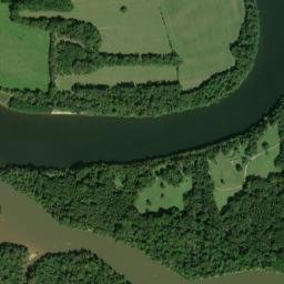 Tuskugu Alabama High Resolution Satellite Map