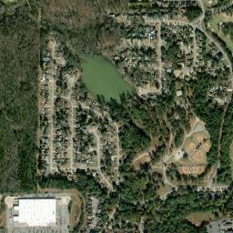 4300-4312 Park Drive Phenix City AL High Resolution Satellite Map