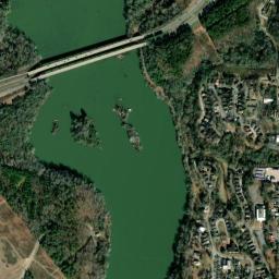 Satellite view of Columbus Country Club