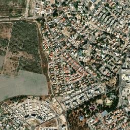 Bet She’an map(satellite map)