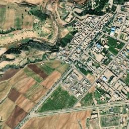 Sāland map(satellite map)