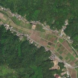 Kamiamakusa Shi map(satellite map)