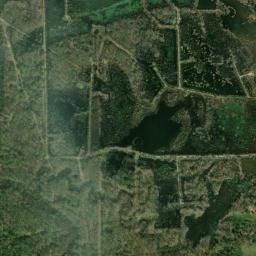 Satellite view of Longview Country Club