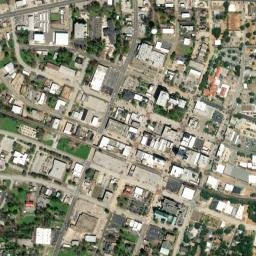 207-211 North Fredonia Street Longview TX High Resolution Satellite Map