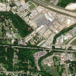 1809-1815 Natchitoches St West Monroe LA 71292 High Resolution Satellite Map