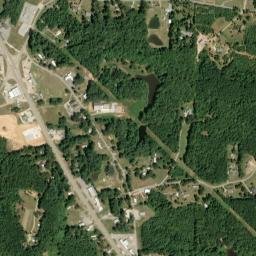 Collinsville map(satellite map)