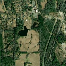 Coosada map(satellite map)