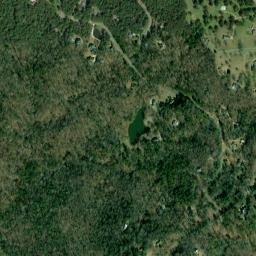Blue Ridge map(satellite map)