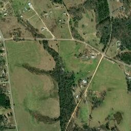 Whatley Cross Road Alabama High Resolution Satellite Map