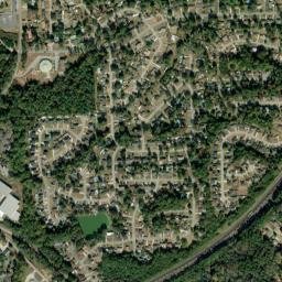 Lakewood Heights Alabama High Resolution Satellite Map