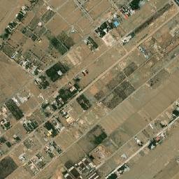 Baharestan map(satellite map)