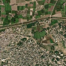 Bhera map(satellite map)