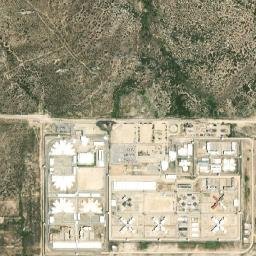 Cereso del Hongo map(satellite map)