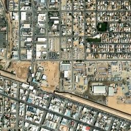 San Luis map(satellite map)