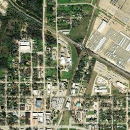 Midlothian map(satellite map)