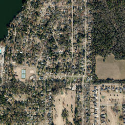 Hideaway map(satellite map)