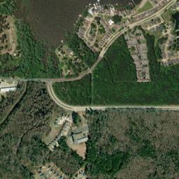 Satellite view of Shreveport Country Club