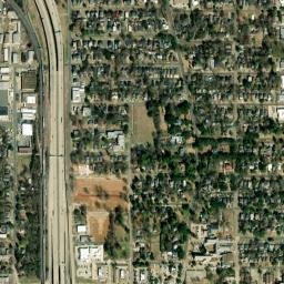 902 Robinson Place, Shreveport, LA 71104 High Resolution Satellite Map