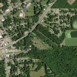 York map(satellite map)