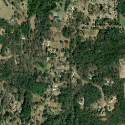 Live Oaks Alabama High Resolution Satellite Map