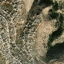 Tibnah map(satellite map)
