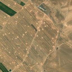 Vardanjan map(satellite map)