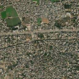 Sambrial map(satellite map)