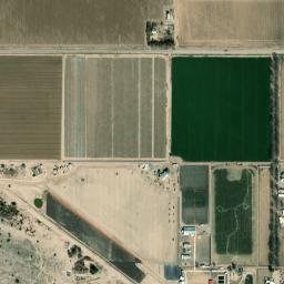 Dobson Arizona High Resolution Satellite Map