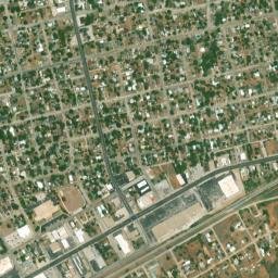 101-199 Beall Street, Sweetwater, TX  High Resolution Satellite Map