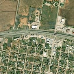 1201-1299 North 6th Street Merkel TX High Resolution Satellite Map