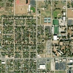 2299 Hickory Street Abilene TX 79601 High Resolution Satellite Map