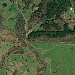 Gregg County map(satellite map)