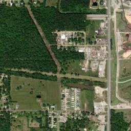 Ouachita Parish map(satellite map)