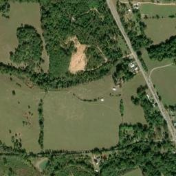 Burnsville Alabama High Resolution Satellite Map