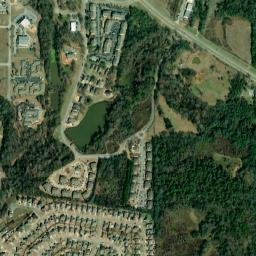 Fays Alabama High Resolution Satellite Map