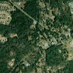 Great Oaks Alabama High Resolution Satellite Map