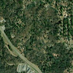 Blue Ridge Estates Alabama High Resolution Satellite Map