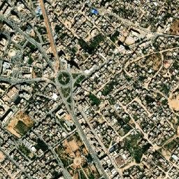 Zliten map(satellite map)