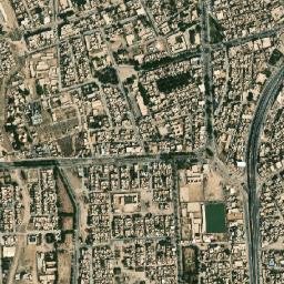 Al Ḩillah map(satellite map)