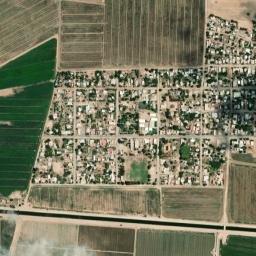 Ejido Quintana Roo map(satellite map)