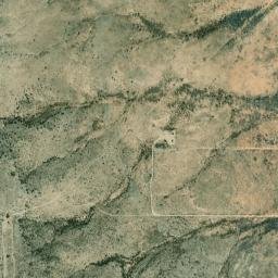 Eddy County map(satellite map)